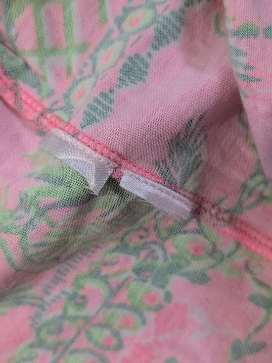 Lilly Pulitzer Lorina Swing Dress Mandevilla Baby Always Worth It Size S *READ - Picture 5 of 8